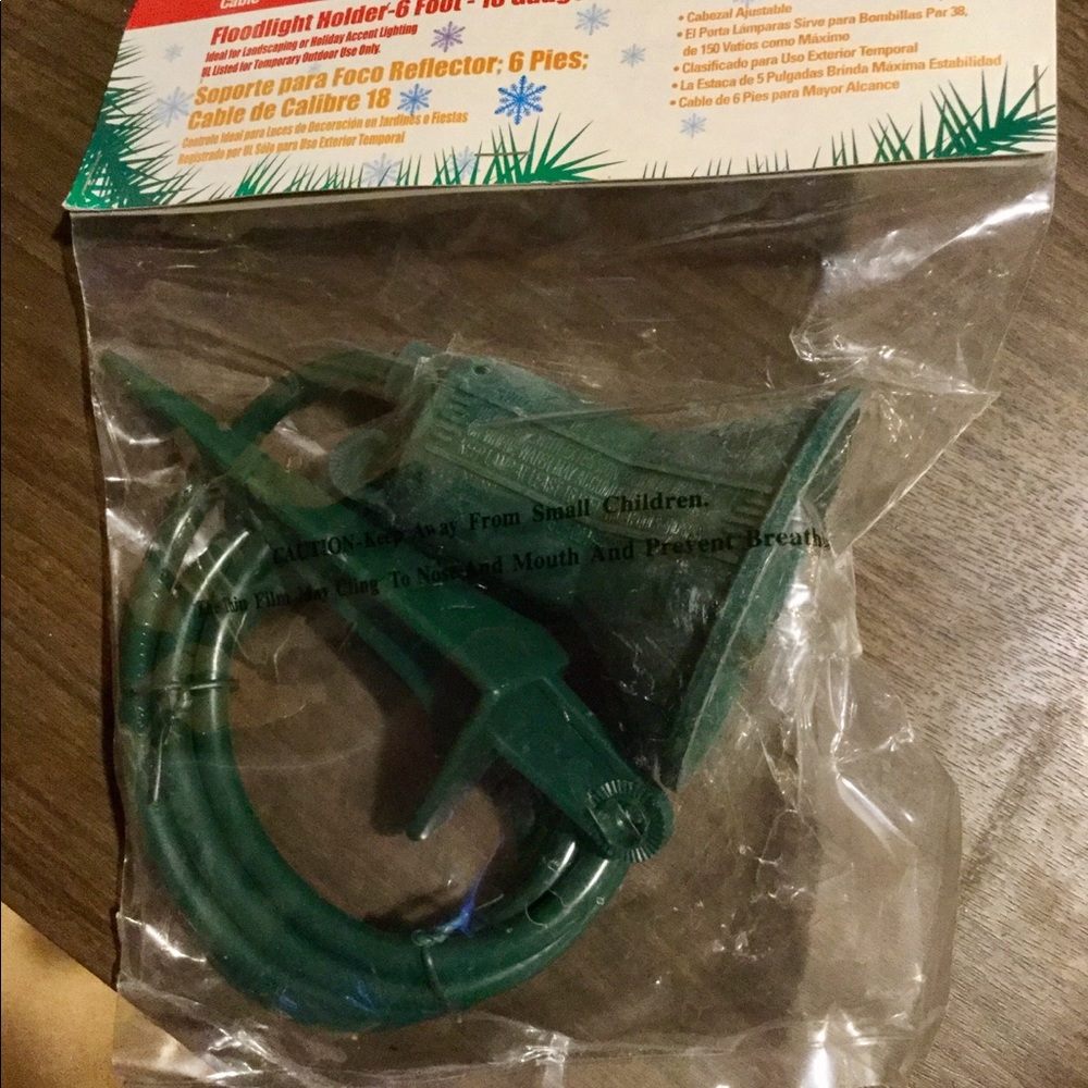 Floodlight holder brand new